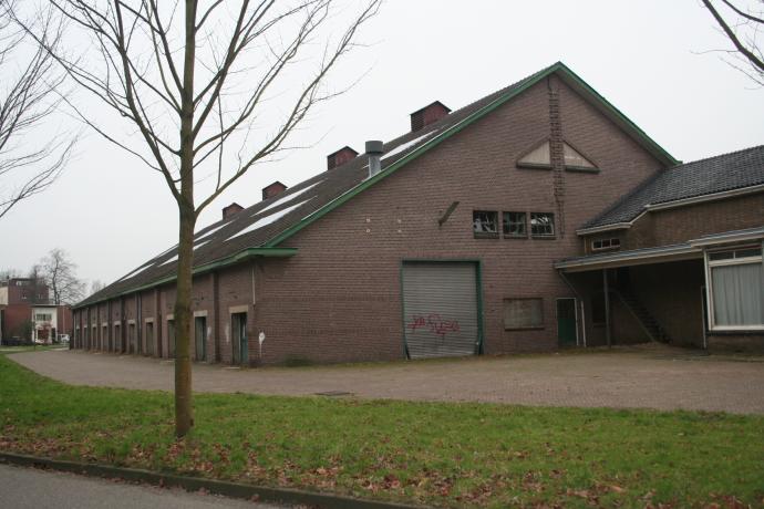 Voorheen Veilinggebouwen, nu Veluws College